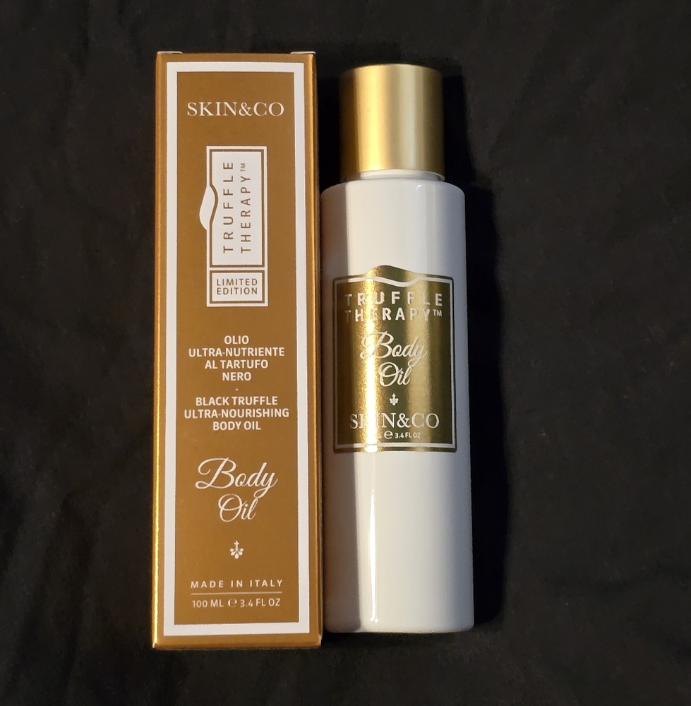 SKIN & CO Black Truffle Ultra- Nourishing Body Oil 3.4 FL OZ